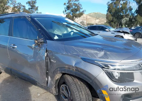 2021 Kia Seltos S Turbo from USA, damaged, VIN KNDEUCA22M7226579